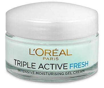 L'Oréal Paris Triple Active Fresh dagcreme Normal/Mix Hud 50 ml