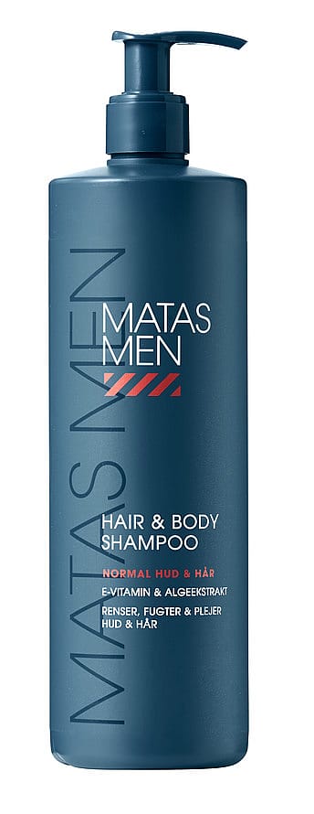Matas Striber Men Hair & Body Shampoo til Normal Hud 500 ml