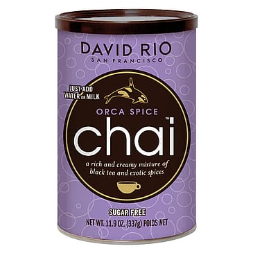 David Rio Chai Orca Spice Sukkerfri 337 g