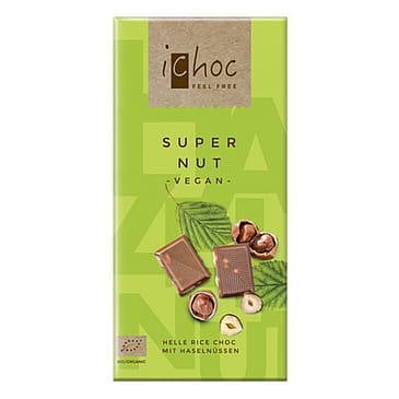 ichoc Ichoc super nut vegan Ø 80 g