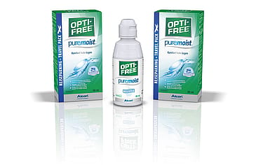 Opti-Free PureMoist® Linsevæske 90 ml