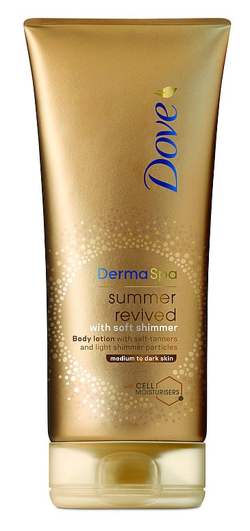 Dove DermaSpa Summer Revived Shimmer 200 ml