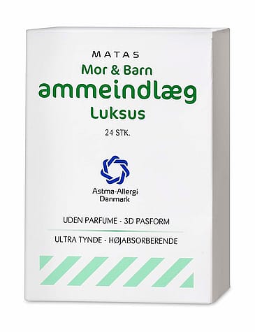 Matas Striber Luksus Ammeindlæg 24 stk.