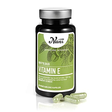 Nani Vitamin E 60 kaps.