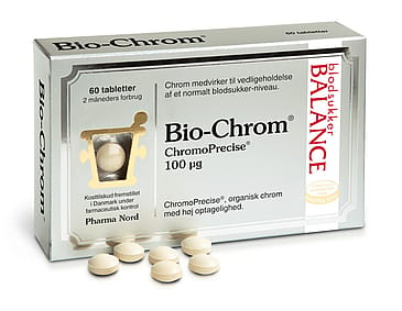 Pharma Nord Bio-Chrom 100 mcg 60 tabl.