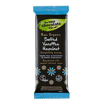 The Raw Chocolate Company Vanoffe salted Hazelnut Ø 44 g