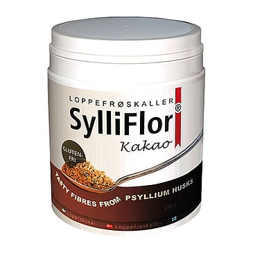 SylliFlor Loppefrøskaller Kakao 200 g