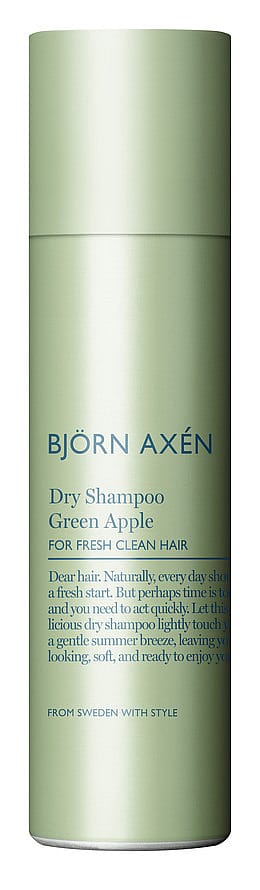 Björn Axén Dry Shampoo Green Apple