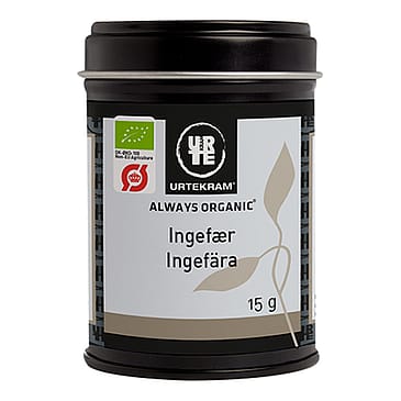 Urtekram Ingefær Ø 24 g 15 g