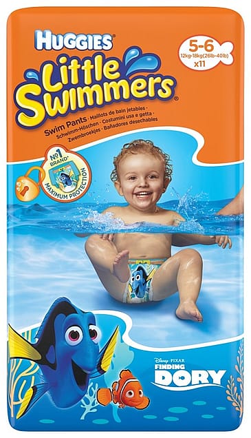 Huggies Little Swimmers str. 12-18 kg
