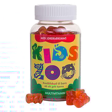 Kids Zoo Mulitvitamin 60 stk.
