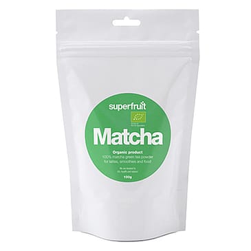 Superfruit Matcha green tea powder Ø 100 g