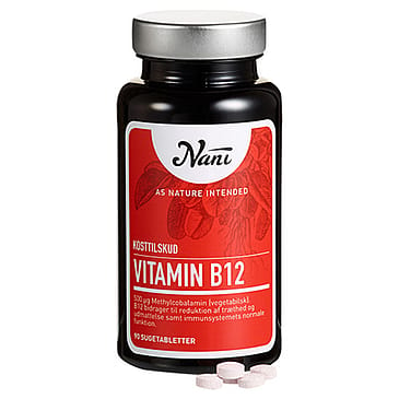 Nani Vitamin B12 90 tabl.