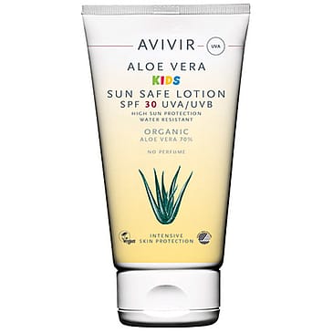 AVIVIR Aloe Vera Kids Sun Safe Lotion SPF 30 150 ml