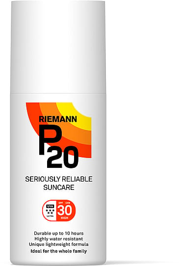 P20 Riemann Solbeskyttelse på Spray SPF 30 200 ml