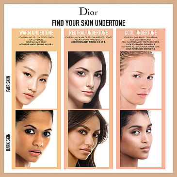 DIOR Diorskin Forever Undercover Foundation 010 Ivory