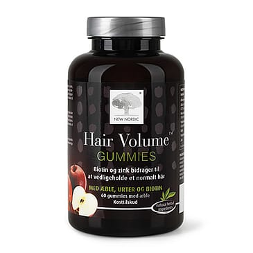 New Nordic Hair Volume Gummies 60 stk.