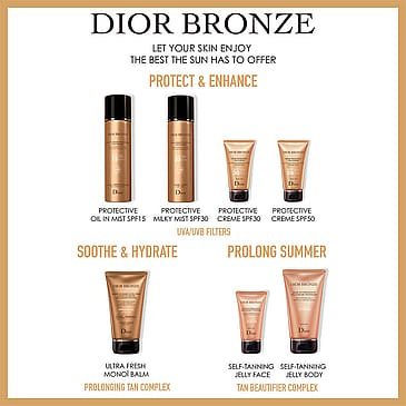 DIOR Dior Bronze After-sun Care Ultra Fresh Monoï Balm 150 ml