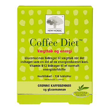 New Nordic Coffe Diet™ 120 tabl.