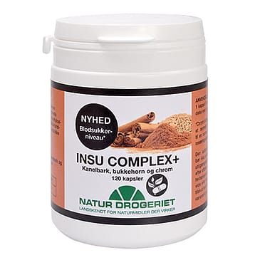 Natur Drogeriet Insu Complex+ 120 kaps.