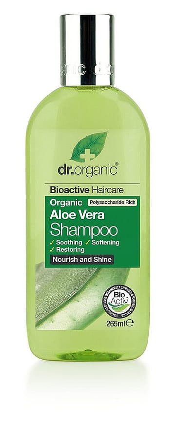 Dr. Organic Aloe Vera Shampoo 265 ml