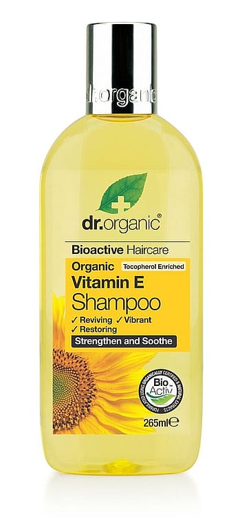Dr. Organic Vitamin E Shampoo 265 ml