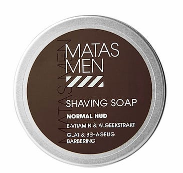 Matas Striber Men Shaving Soap til Normal Hud 70 g