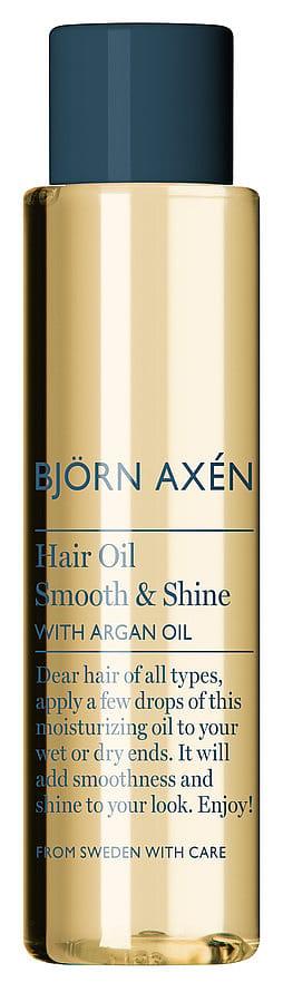 Björn Axén Hair Oil Smooth & Shine with Argan Oil 75 ml