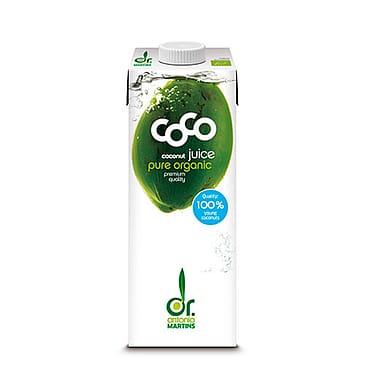 Dr. Martins Green Coco Pure Kokosjuice Ø 1 l