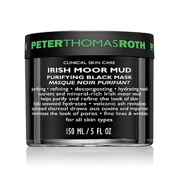 Peter Thomas Roth Irish Moor Mudpurifying Black Mask