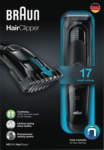 Braun HC5050 Hairclipper HC 5050