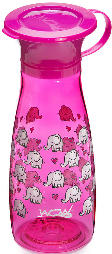 WOW CUP Drikke kop Mini Pink Elephanth