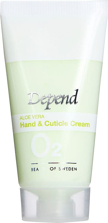Depend O2 Aloe Vera Hand & Cuticle Creme 20 ml