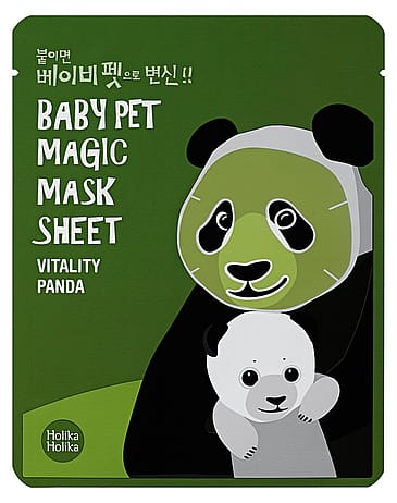 Holika Holika Baby Pet Magic Mask Sheet (Panda) 22 ml