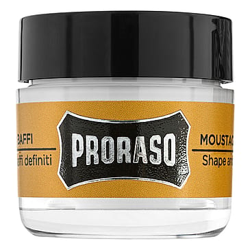 Proraso Moustache Voks, Wood & Spice, 15 ml.