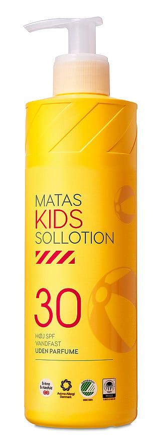 Matas Striber Kids Sollotion SPF 30 Uden Parfume 400 ml