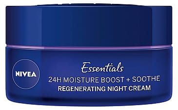 Nivea Essentials Night Cream Sensitive 50 ml