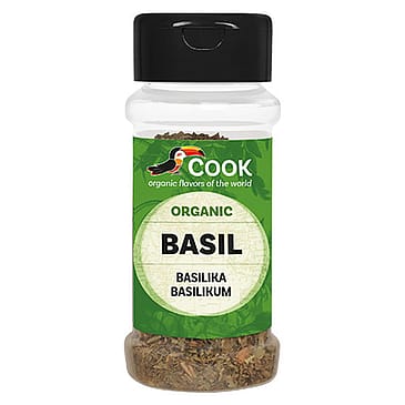 Cook Basilikum Øko 15 g
