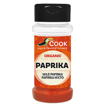 Cook Mild Paprika Ø 40 g