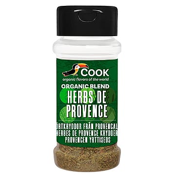 Cook Herbes de Provence krydderi Ø 20 g