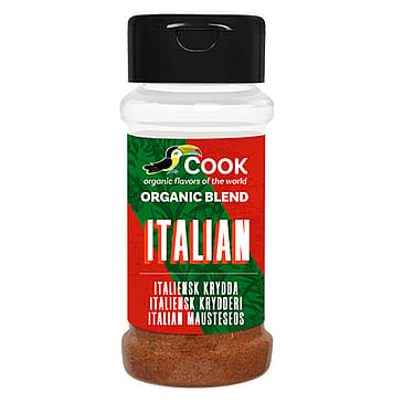 Cook Italiensk krydderi Ø 28 g