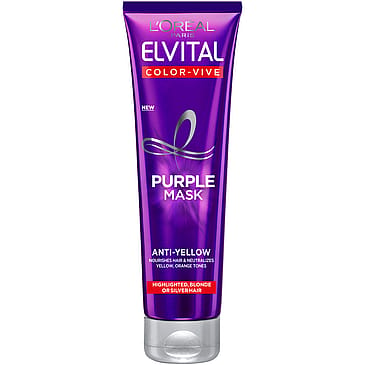 L'Oréal Paris Elvital Color Vive Purple Mask 150 ml