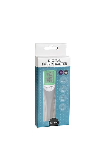 Mininor Digital termometer stk. - Matas