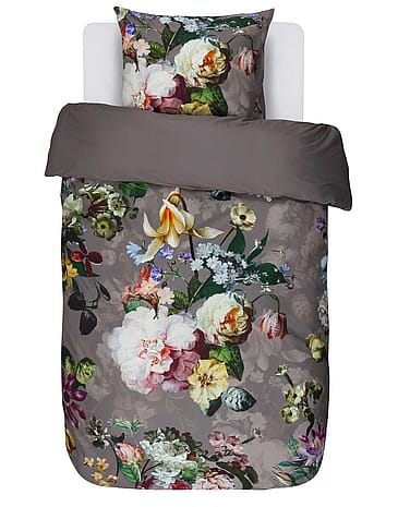 Essenza Fleur sengetøj Taupe 140 x 200