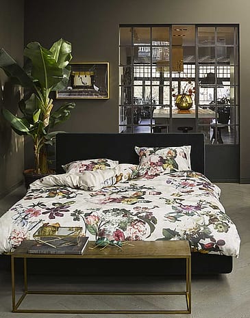 Essenza Fleur sengetøj Ecru 140 x 200