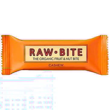 Rawbite Proteinbar Cashew Glutenfri Ø 50 g
