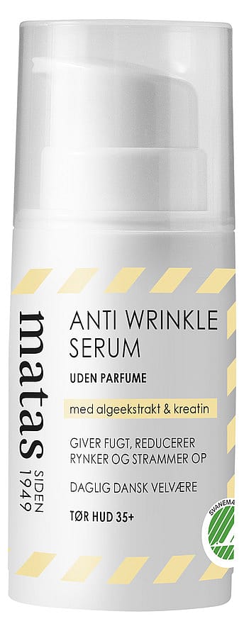 Matas Striber Anti Wrinkle Serum til Tør Hud Uden Parfume 30 ml