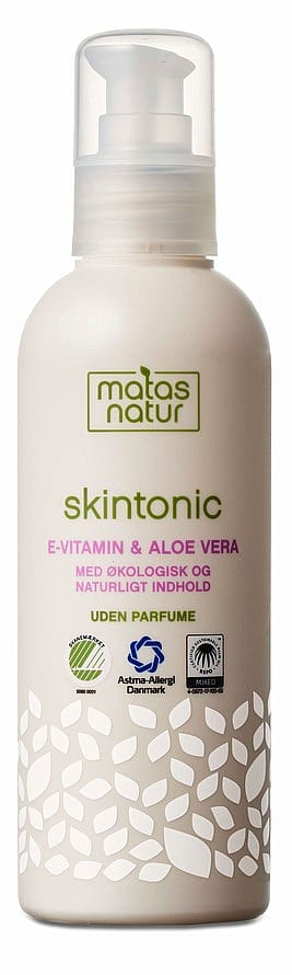 Matas Natur Aloe Vera & E-vitamin Skintonic 200 ml