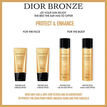 DIOR Dior Bronze Beautifying Protective Milky Mist SPF 50 125 ml