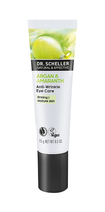Dr. Scheller Arganolie & Amarant Antirynke Øjencreme 15 ml